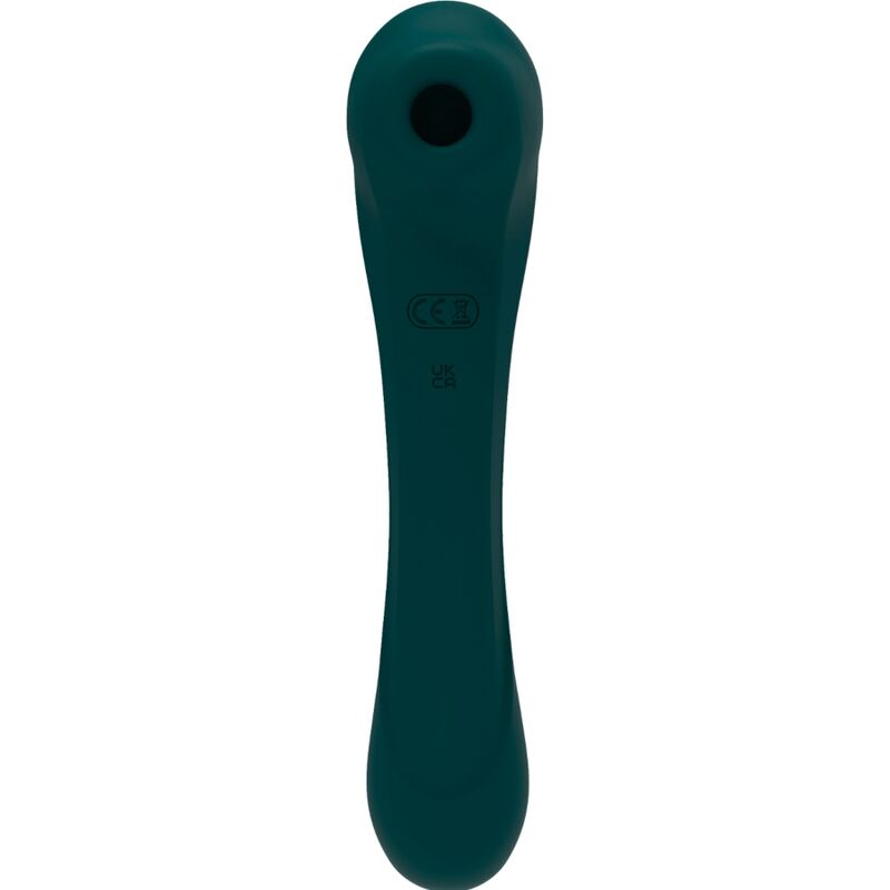 ALIVE - QUIVER SUCCIONADOR & VIBRADOR VERDE - Imagen 3