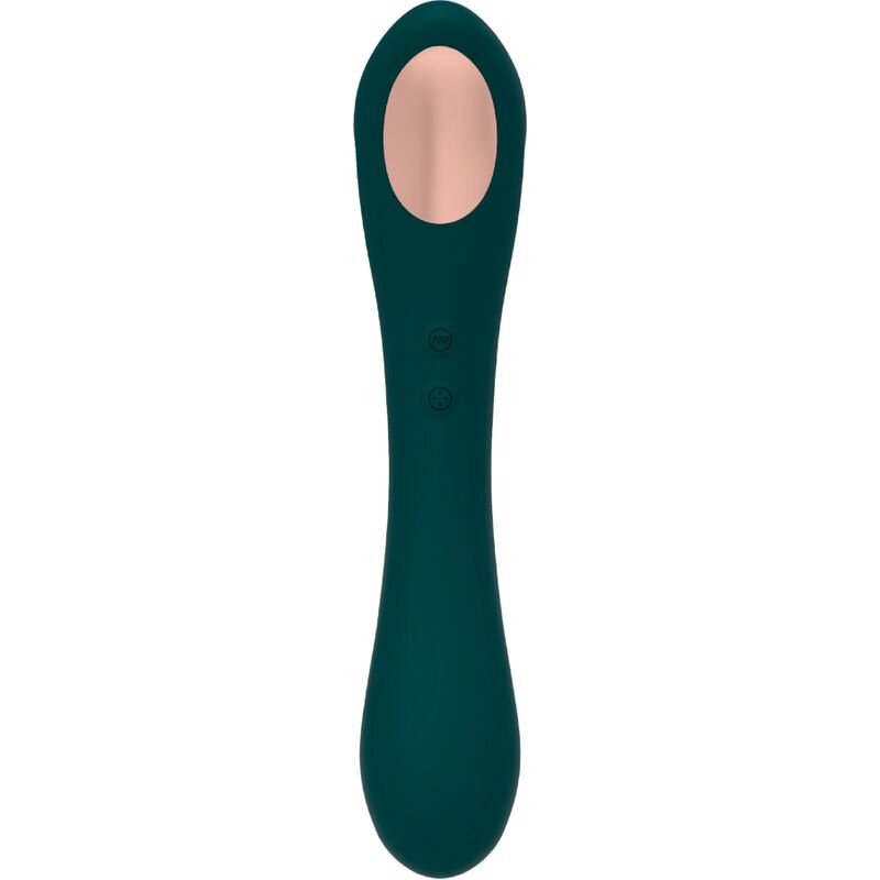 ALIVE - QUIVER SUCCIONADOR & VIBRADOR VERDE - Imagen 5