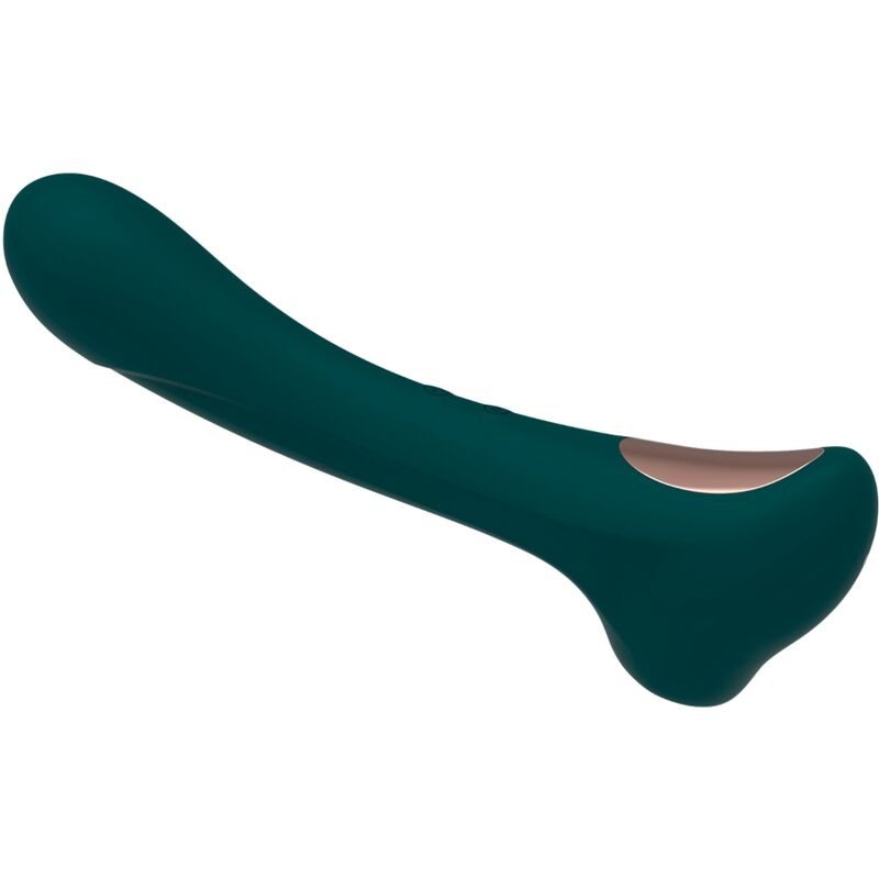 ALIVE - QUIVER SUCCIONADOR & VIBRADOR VERDE - Imagen 6