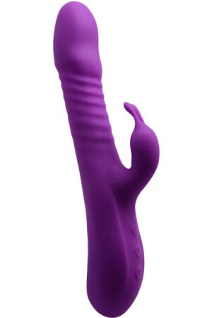 ALIVE - ROMAX VIBRADOR RABBIT SILICONA VIOLETA