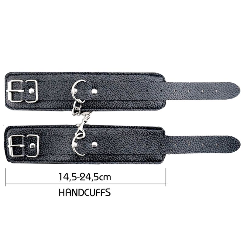 ALIVE - SECRET DESIRES KIT 7 PIEZAS BDSM NEGRO - Imagen 4