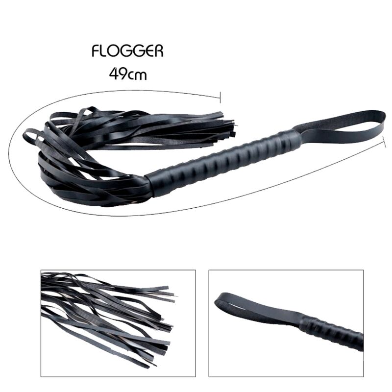 ALIVE - SECRET DESIRES KIT 7 PIEZAS BDSM NEGRO - Imagen 8