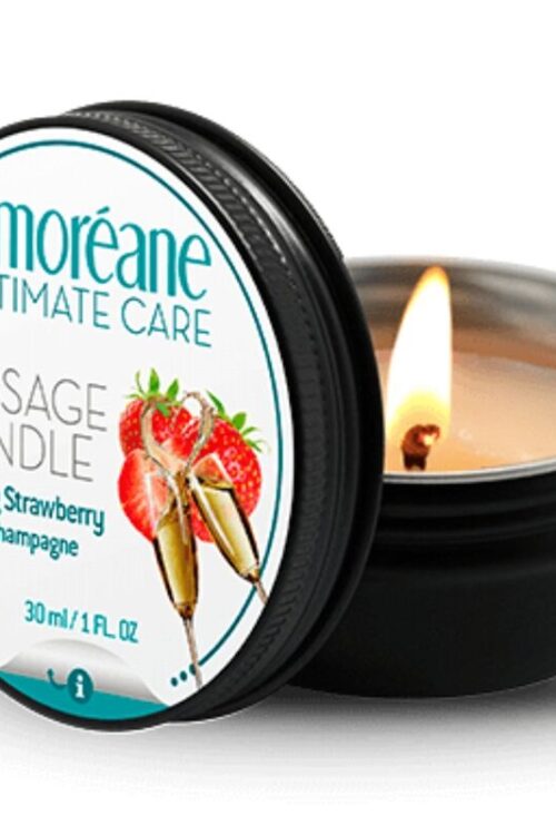 AMOREANE – VELA DE MASAJE FRESA CHAMPAN 30 ML