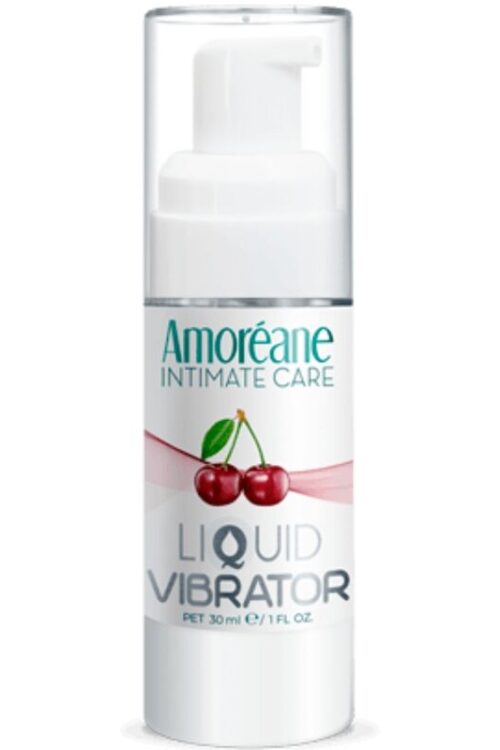 AMOREANE – LIQUIDO VIBRADOR CEREZA 30 ML