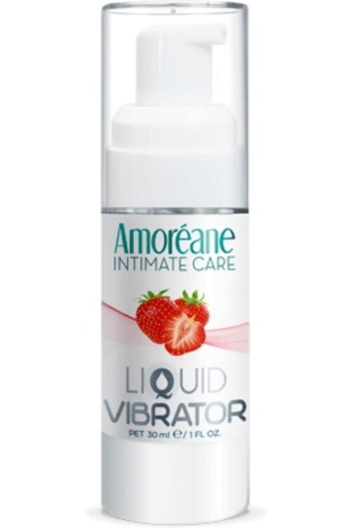 AMOREANE – LIQUIDO VIBRADOR FRESA 30 ML