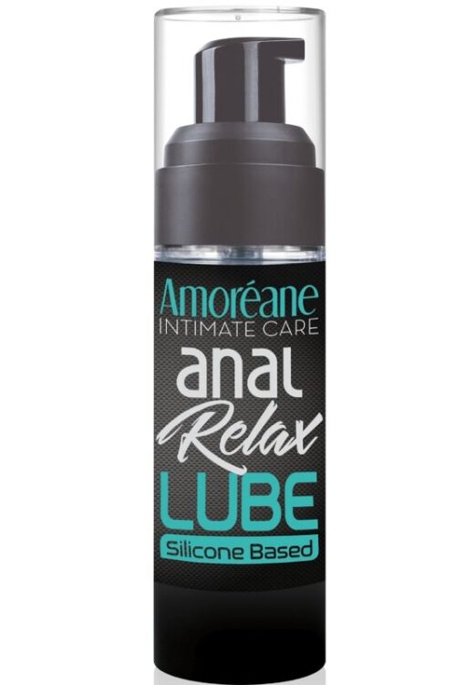 AMOREANE – LUBRICANTE ANAL BASE DE SILICONA 30 ML ES/IT/FR