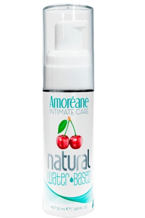 AMOREANE – LUBRICANTE BASE DE AGUA CEREZA 50 ML