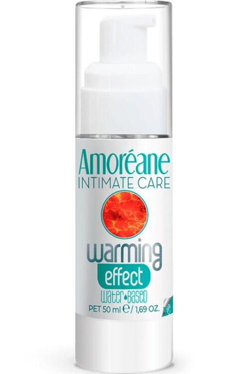 AMOREANE – LUBRICANTE BASE DE AGUA EFECTO CALOR 50 ML