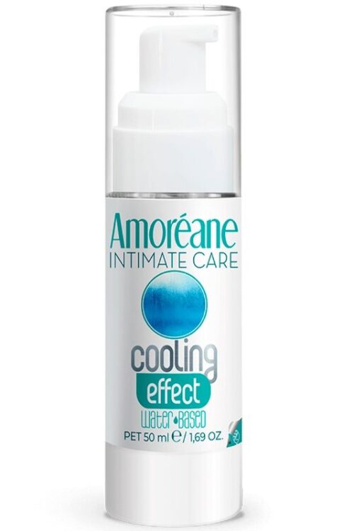 AMOREANE – LUBRICANTE BASE DE AGUA EFECTO FRIO 50 ML