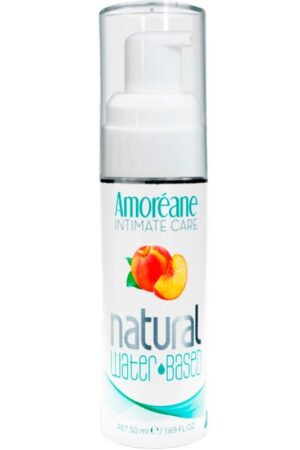 AMOREANE - LUBRICANTE BASE DE AGUA MELOCOTON 50 ML