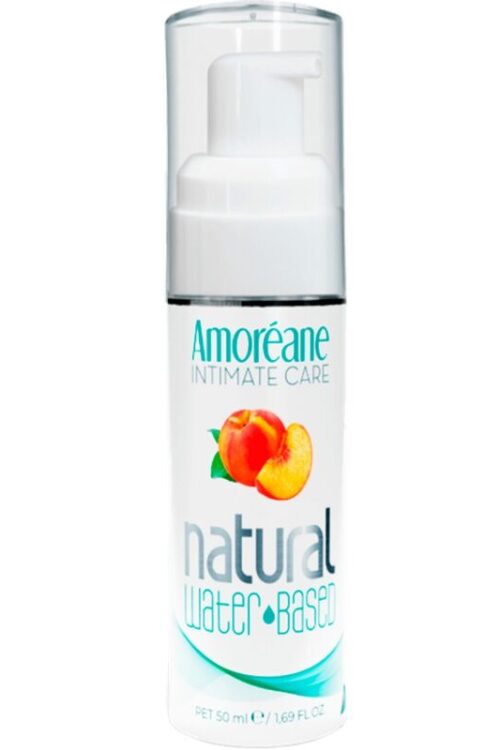 AMOREANE – LUBRICANTE BASE DE AGUA MELOCOTON 50 ML