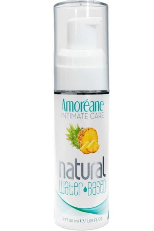 AMOREANE – LUBRICANTE BASE DE AGUA PIÑA 50 ML