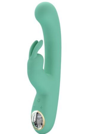PRETTY LOVE - LAMAR VIBRADOR RABBIT & PUNTO G VERDE