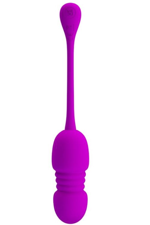 PRETTY LOVE – CALLIE HUEVO VIBRADOR RECARGABLE MORADO