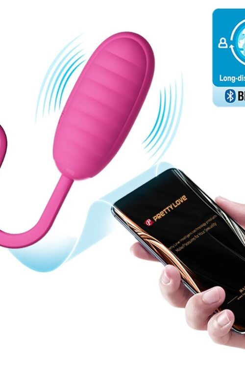 PRETTY LOVE – CATALINA HUEVO VIBRADOR RECARGABLE ROSA APP GRATUITA