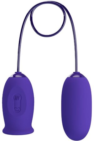 PRETTY LOVE - DAISY YOUTH ESTIMULADOR VIBRADOR RECARGABLE VIOLETA