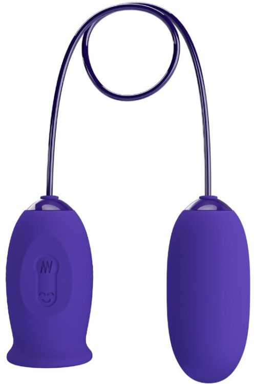 PRETTY LOVE – DAISY YOUTH ESTIMULADOR VIBRADOR RECARGABLE VIOLETA