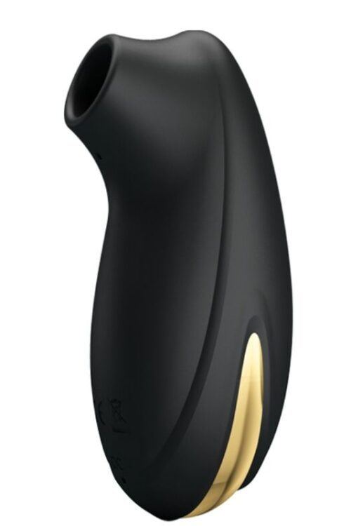 PRETTY LOVE – SUCCIONADOR-MASAJEADOR DE LUJO RECARGABLE NEGRO