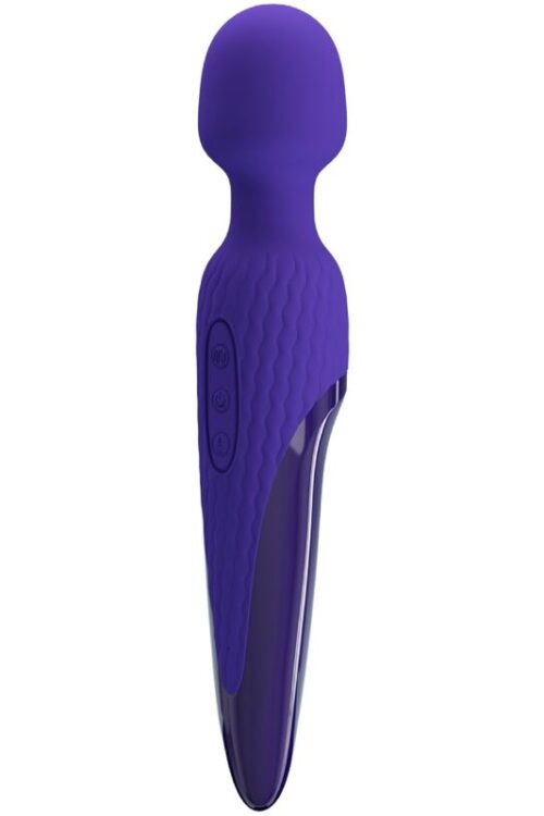 PRETTY LOVE – ANTONY YOUTH VIBRADOR WAND EFECTO CALOR VIOLETA