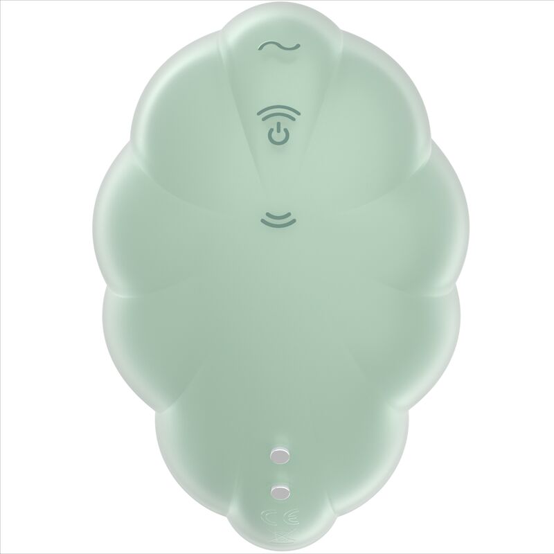 SATISFYER - CLOUD DANCER VERDE VIBRADOR AIR - Imagen 3