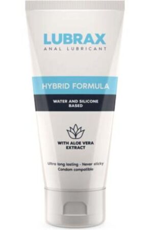 INTIMATELINE - LUBRAX HYBRID LUBRICANTE ANAL HÍBRIDO 100 ML