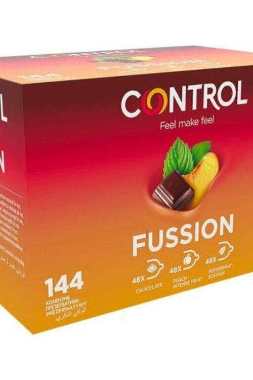 CONTROL – ADAPTA FUSSION PRESERVATIVOS 144 UNIDADES