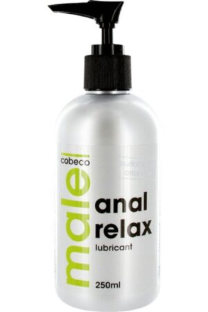 COBECO - MALE RELAJANTE ANAL LUBRICANTE 250 ML