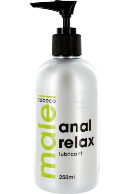 COBECO – MALE RELAJANTE ANAL LUBRICANTE 250 ML