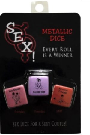KHEPER GAMES - JUEGO DADOS SEXUALES