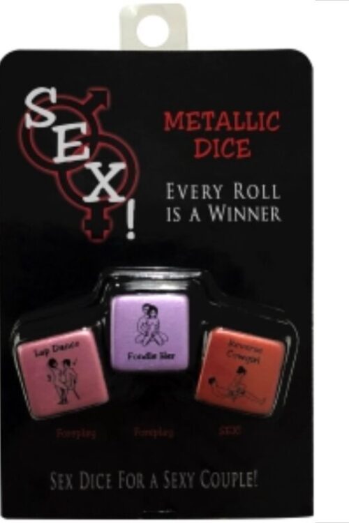 KHEPER GAMES – JUEGO DADOS SEXUALES