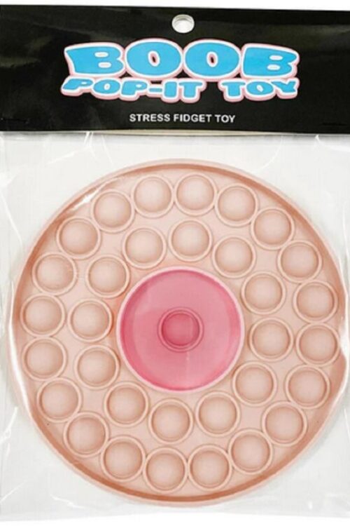KHEPER GAMES – BOOB POP-IT TOY