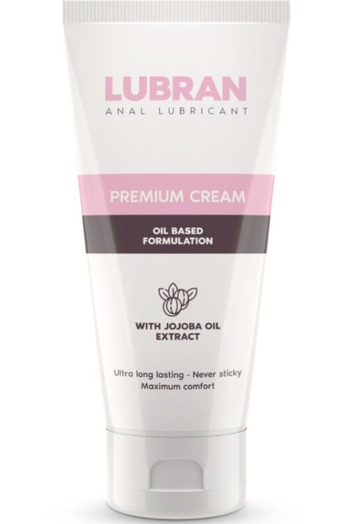 LUBRAN – LUBRICANTE CON ACEITE DE JOJOBA 50 ML