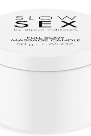 BIJOUX - SLOW SEX VELA DE MASAJE CORPORAL 50 G