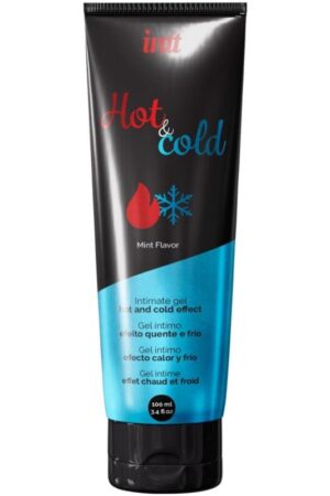 INTT LUBRICANTS - LUBRICANTE ÍNTIMO BASE AGUA EFECTO FRIO Y CALOR