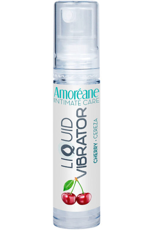 AMOREANE – LIQUIDO VIBRADOR CEREZA 10 ML
