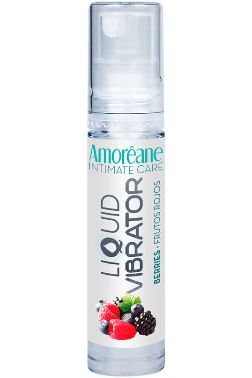 AMOREANE – LIQUIDO VIBRADOR FRUTOS ROJOS 10 ML