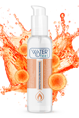 WATERFEEL - LUBRICANTE EFECTO CALOR 150 ML