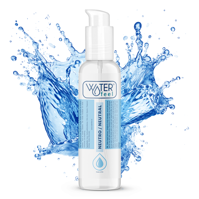 WATERFEEL – LUBRICANTE NATURAL 175 ML