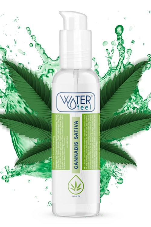 WATERFEEL – LUBRICANTE CANNABIS 150 ML