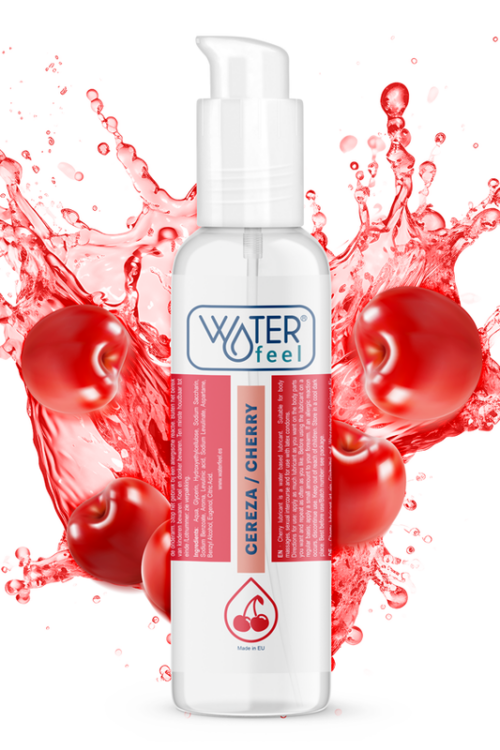 WATERFEEL – LUBRICANTE CEREZA 175 ML
