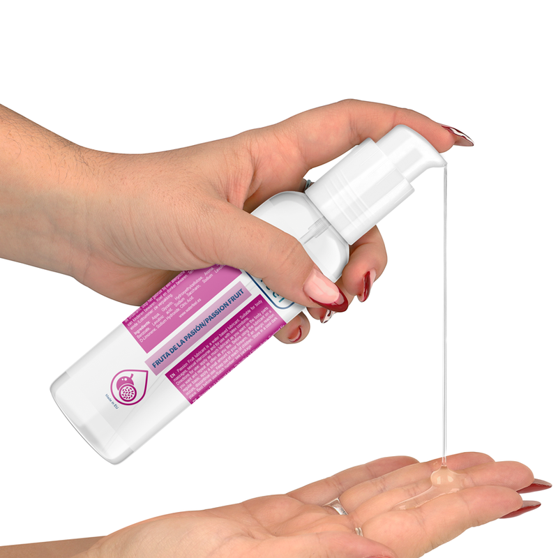 WATERFEEL - LUBRICANTE BASE AGUA FRUTA DE LA PASIÓN 175 ML - Imagen 4
