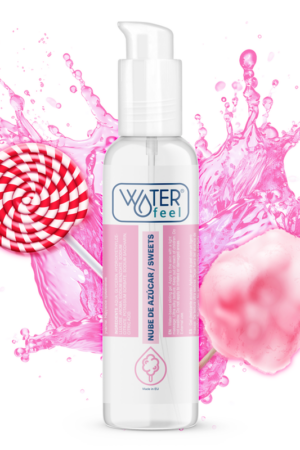 WATERFEEL - LUBRICANTE NUBE DE AZÚCAR 175 ML