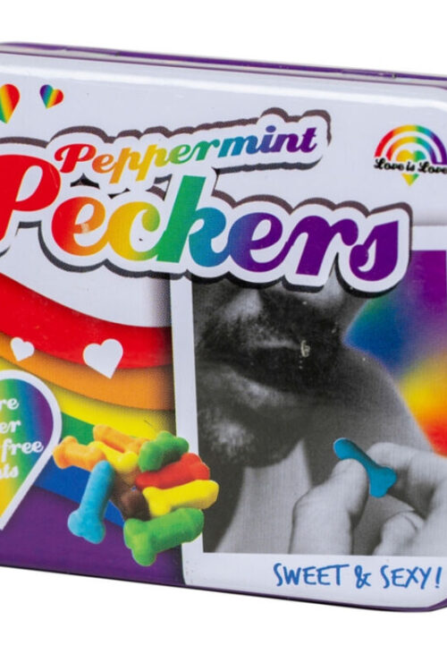 SPENCER & FLEETWOOD – PECKERS CARAMELOS ARCOIRIS DE MENTA