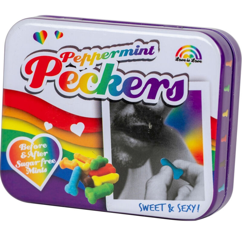 SPENCER & FLEETWOOD – PECKERS CARAMELOS ARCOIRIS DE MENTA