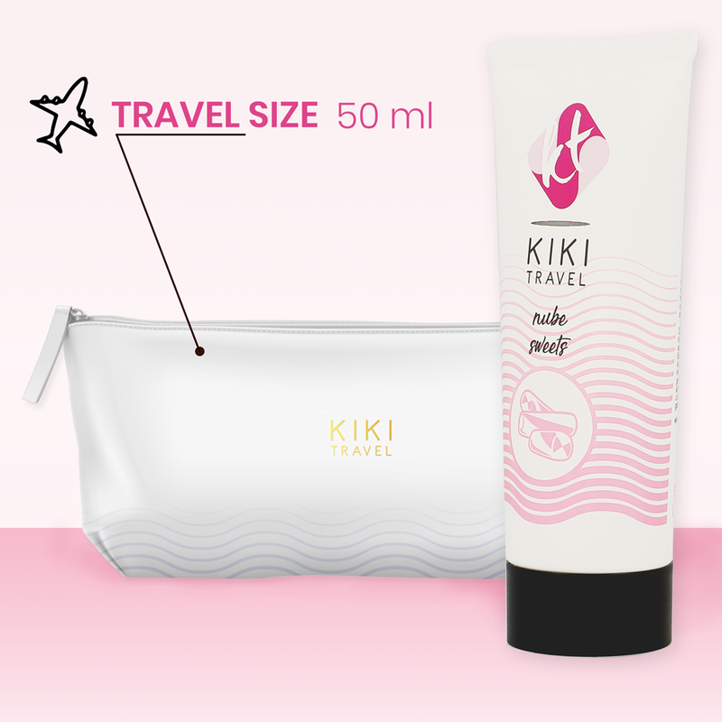 KIKÍ TRAVEL - LUBRICANTE SABOR A NUBE 50 ML - Imagen 9