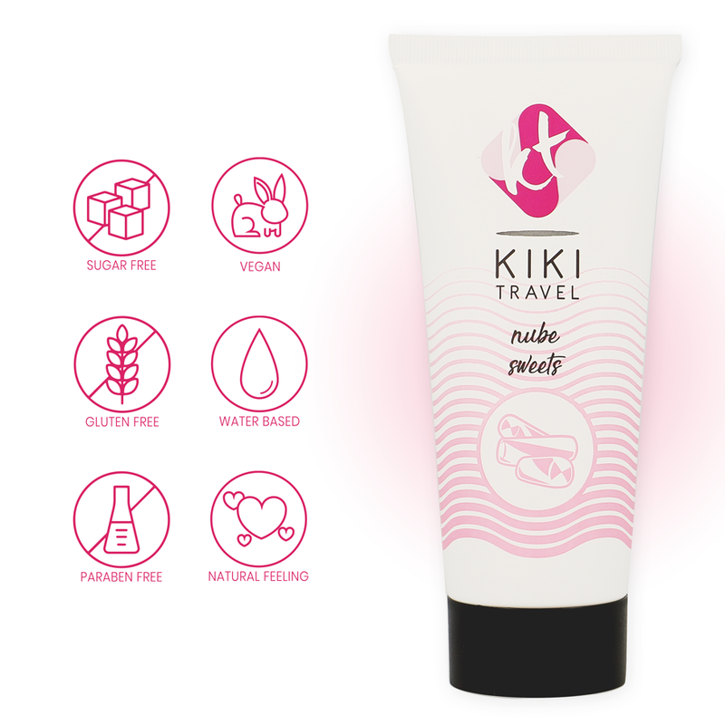 KIKÍ TRAVEL - LUBRICANTE SABOR A NUBE 50 ML - Imagen 8