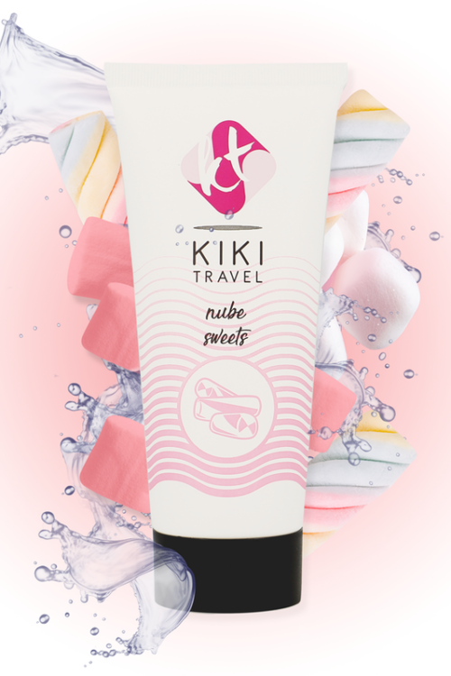 KIKÍ TRAVEL – LUBRICANTE SABOR A NUBE 50 ML