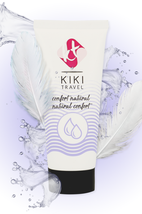 KIKÍ TRAVEL – GEL DESLIZANTE NATURAL CONFORT 50 ML