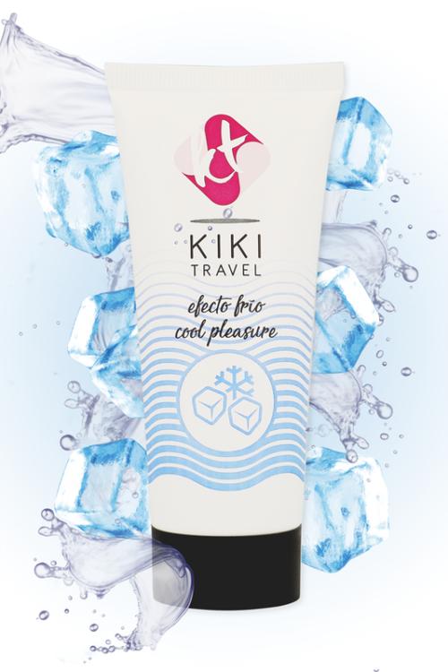 KIKÍ TRAVEL – GEL DESLIZANTE EFECTO FRÍO INTENSIFICADOR 50 ML