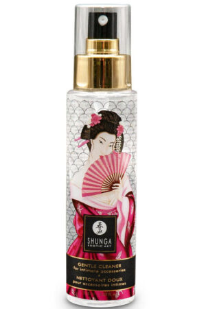 SHUNGA - LIMPIADOR SUAVE DE JUGUETES 115 ML